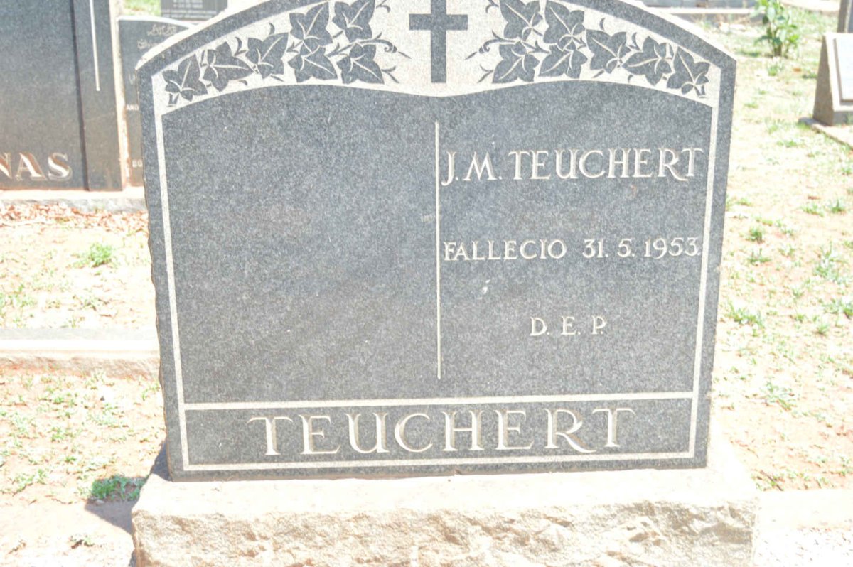 TEUCHERT J.M. -1953