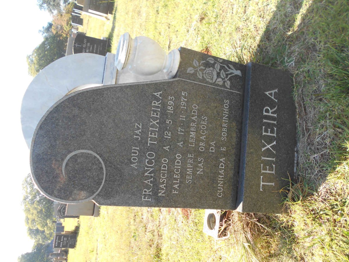 TEIXEIRA Franco 1893-1975