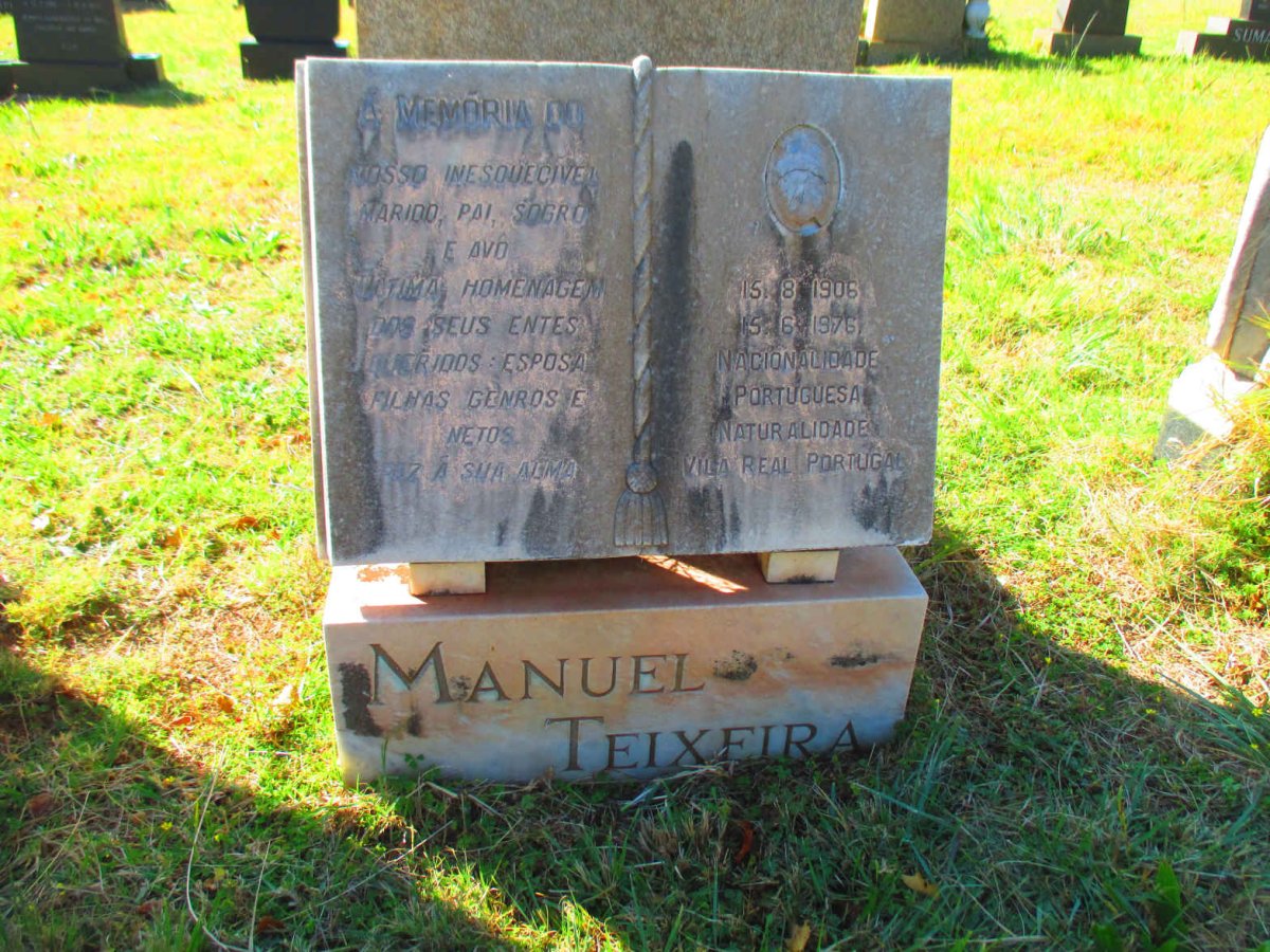 TEXEIRA Manuel 1906-1976