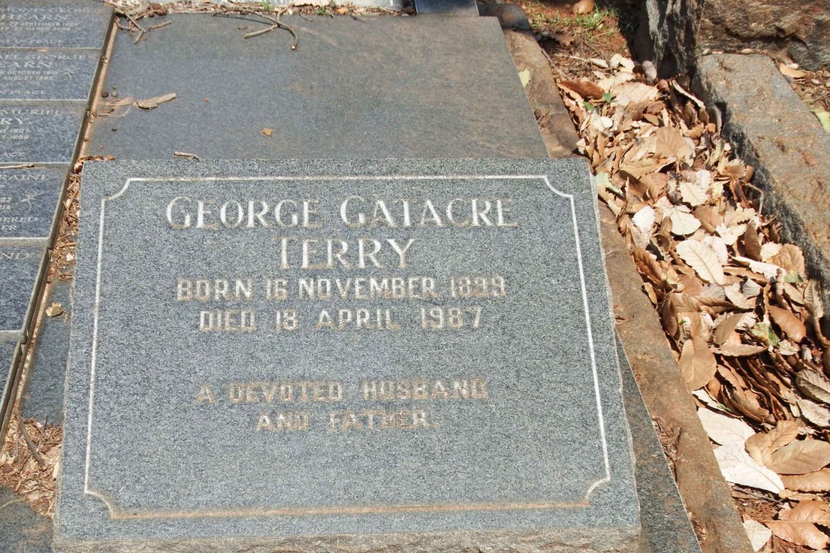 TERRY George Gatacre 1899-1987