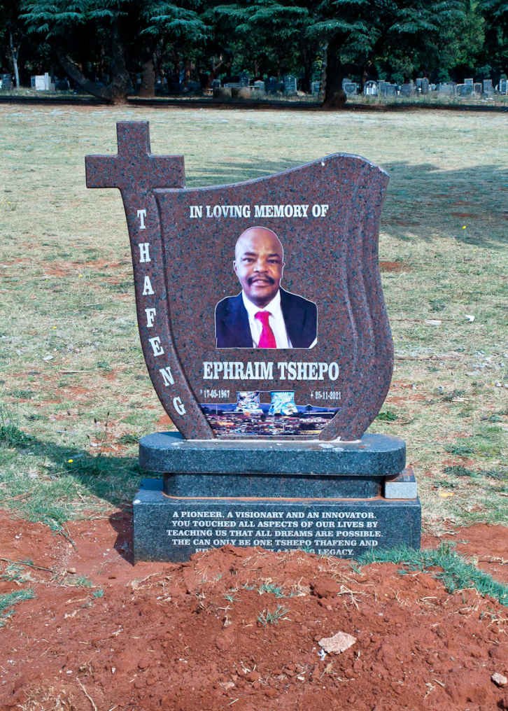 THAFENG Ephraim Tshepo 1967-2021