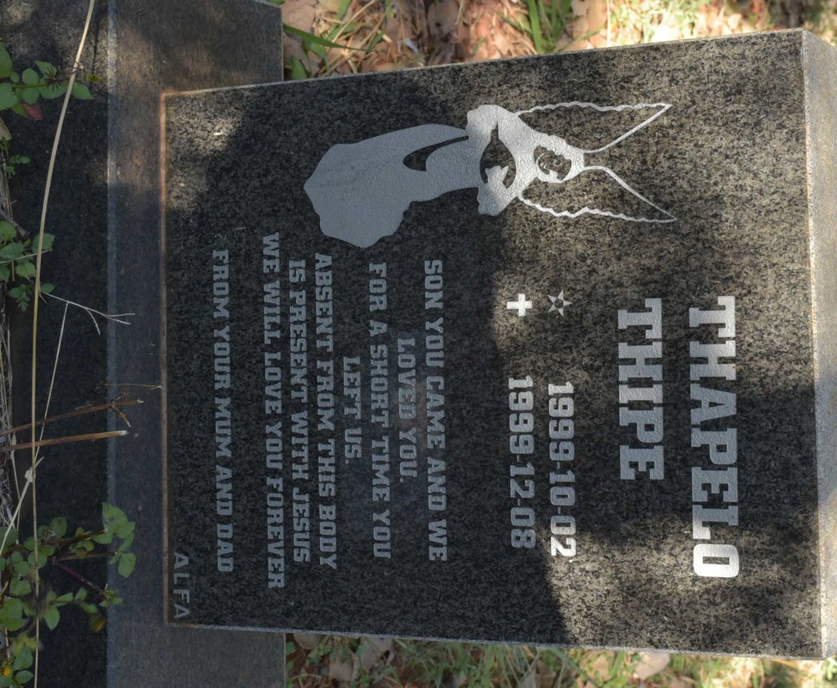 THIPE Thapelo 1999-1999