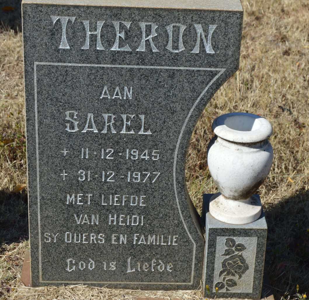 THERON Sarel 1945-1977