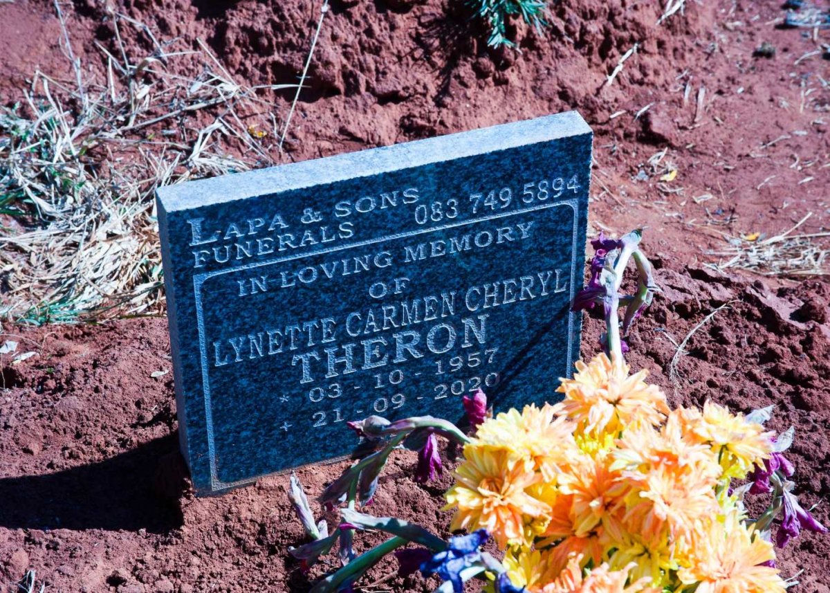 THERON Lynette Carmen Cheryl 1957-2020