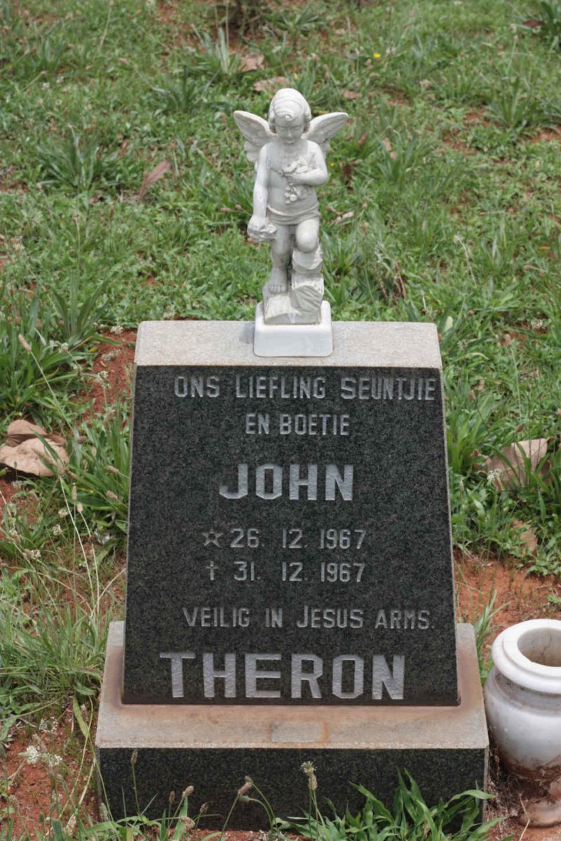 THERON John 1967-1967