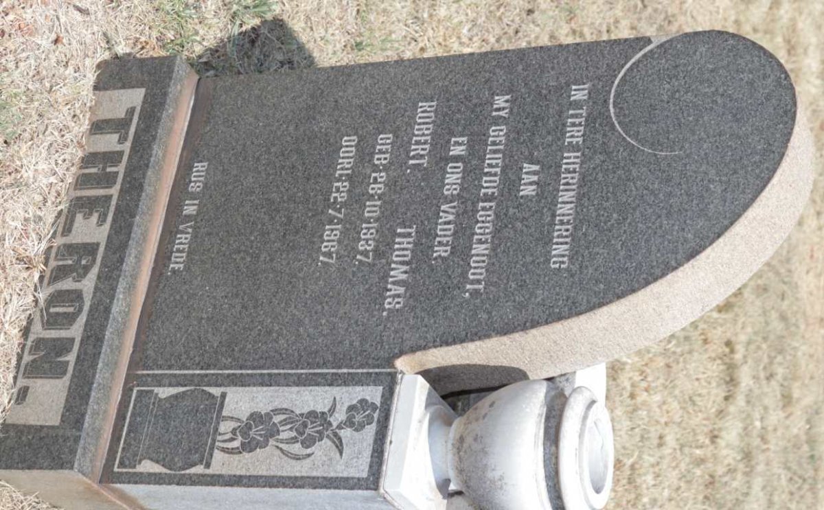 THERON Robert Thomas 1937-1967