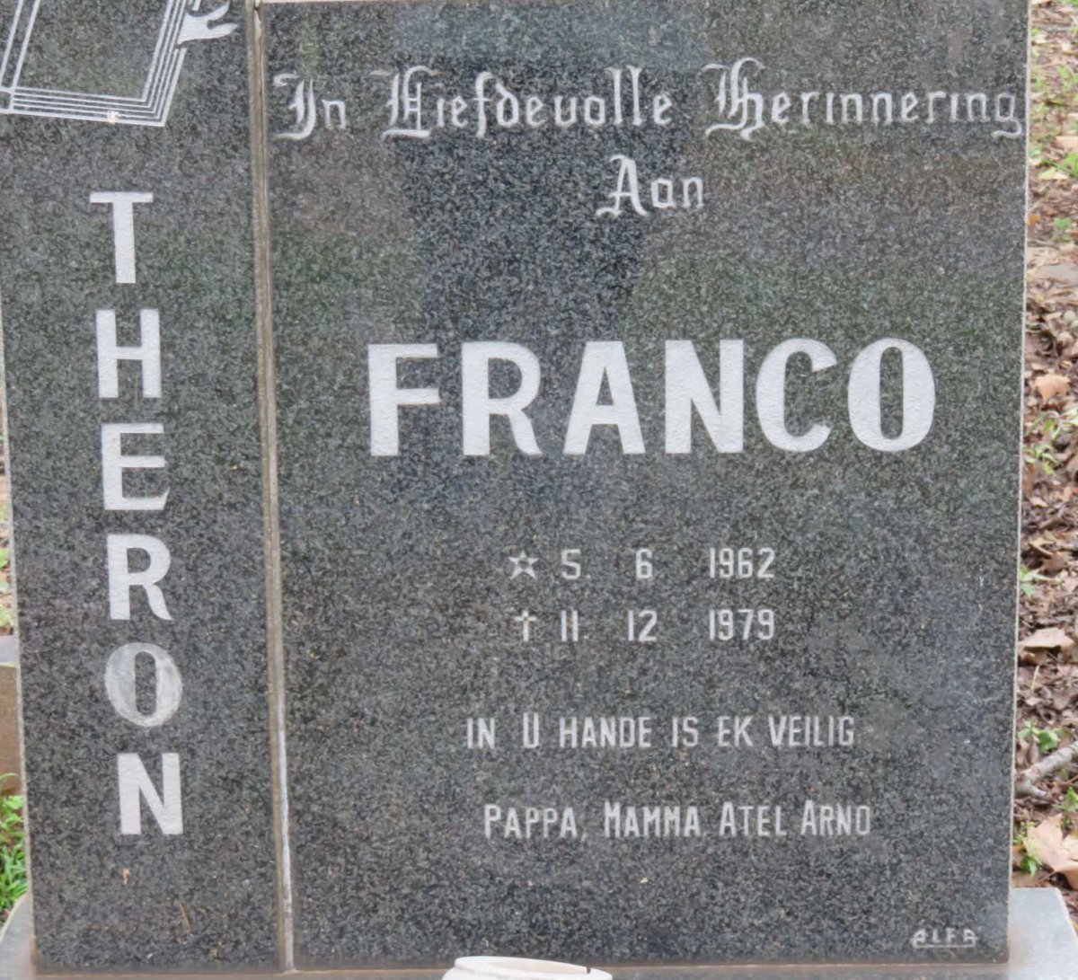 THERON Franco 1962-1979