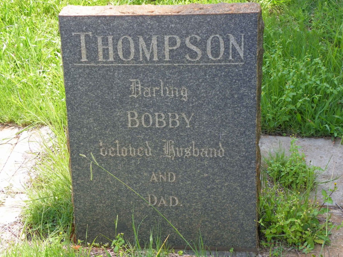 THOMPSON Bobby