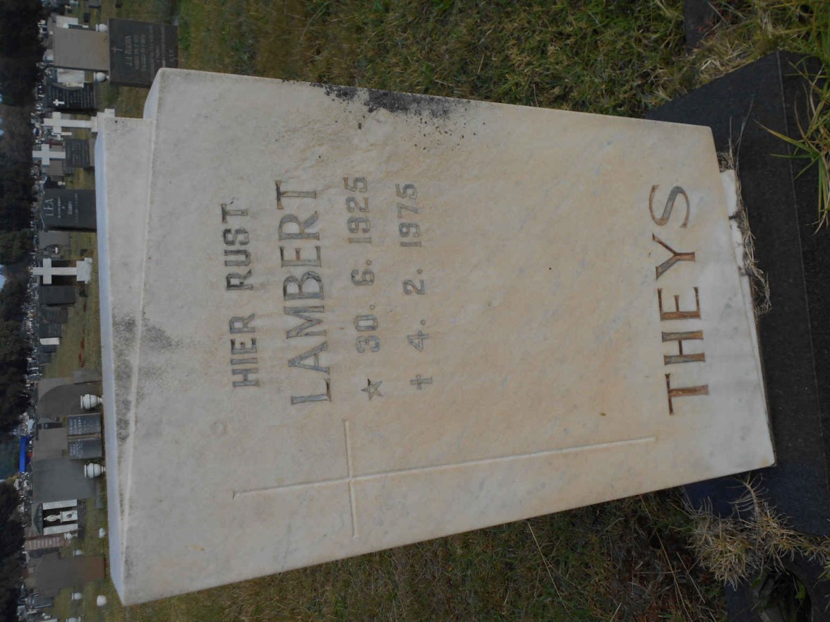 THEYS Lambert 1925-1975