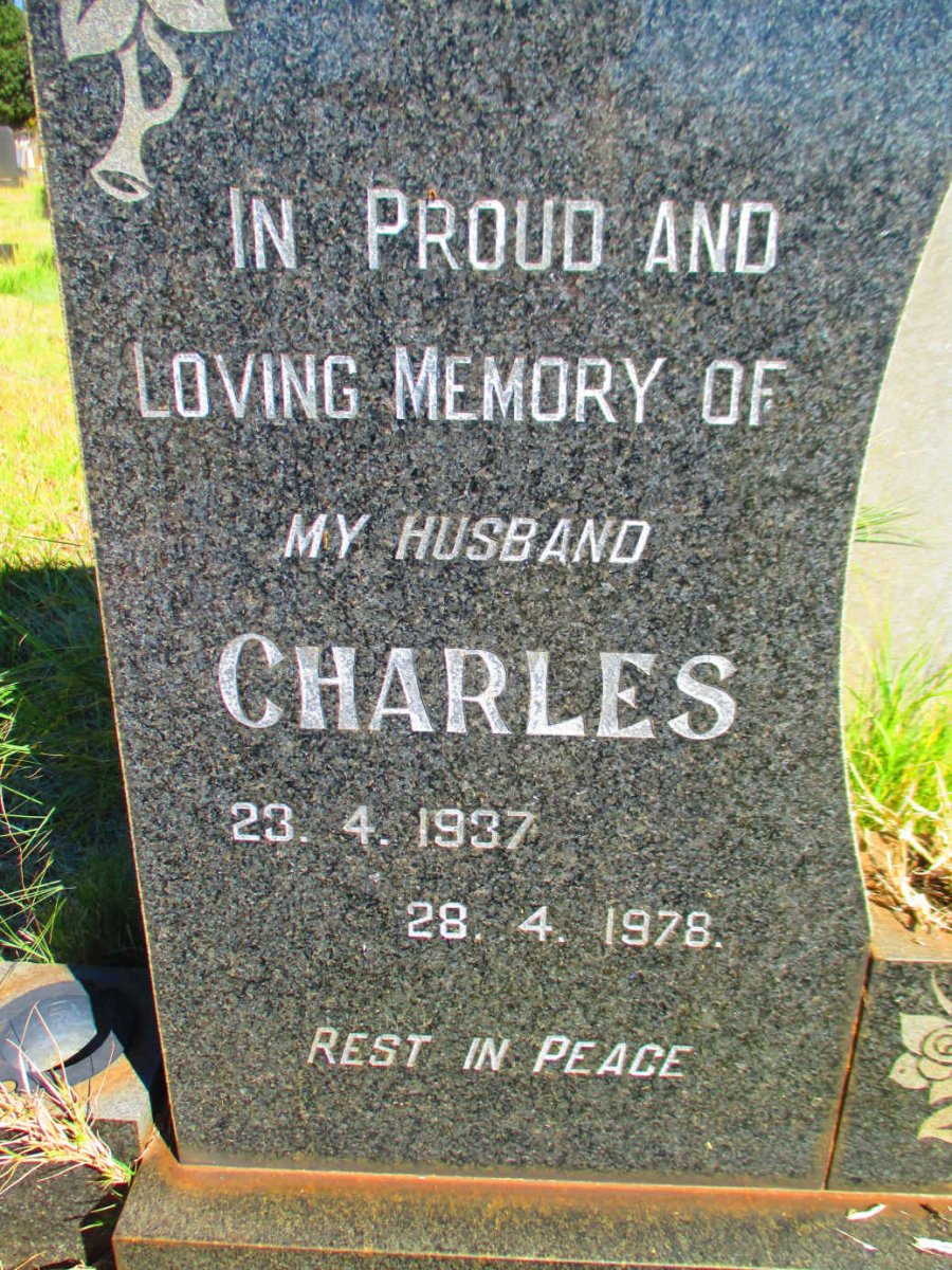 THOMPSON Charles 1937-1978