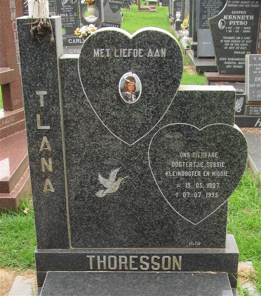 THORESSON Tlana 1987-1995