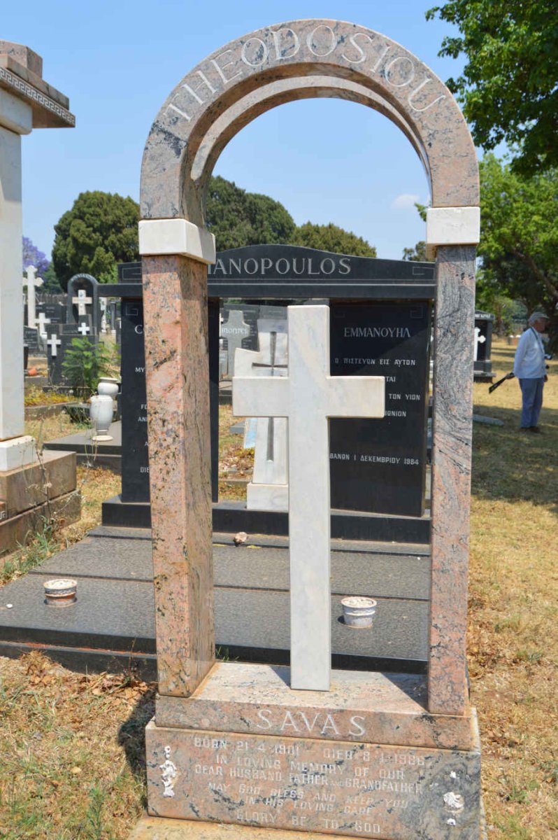 THEODOSIOU Savas 1901-1986