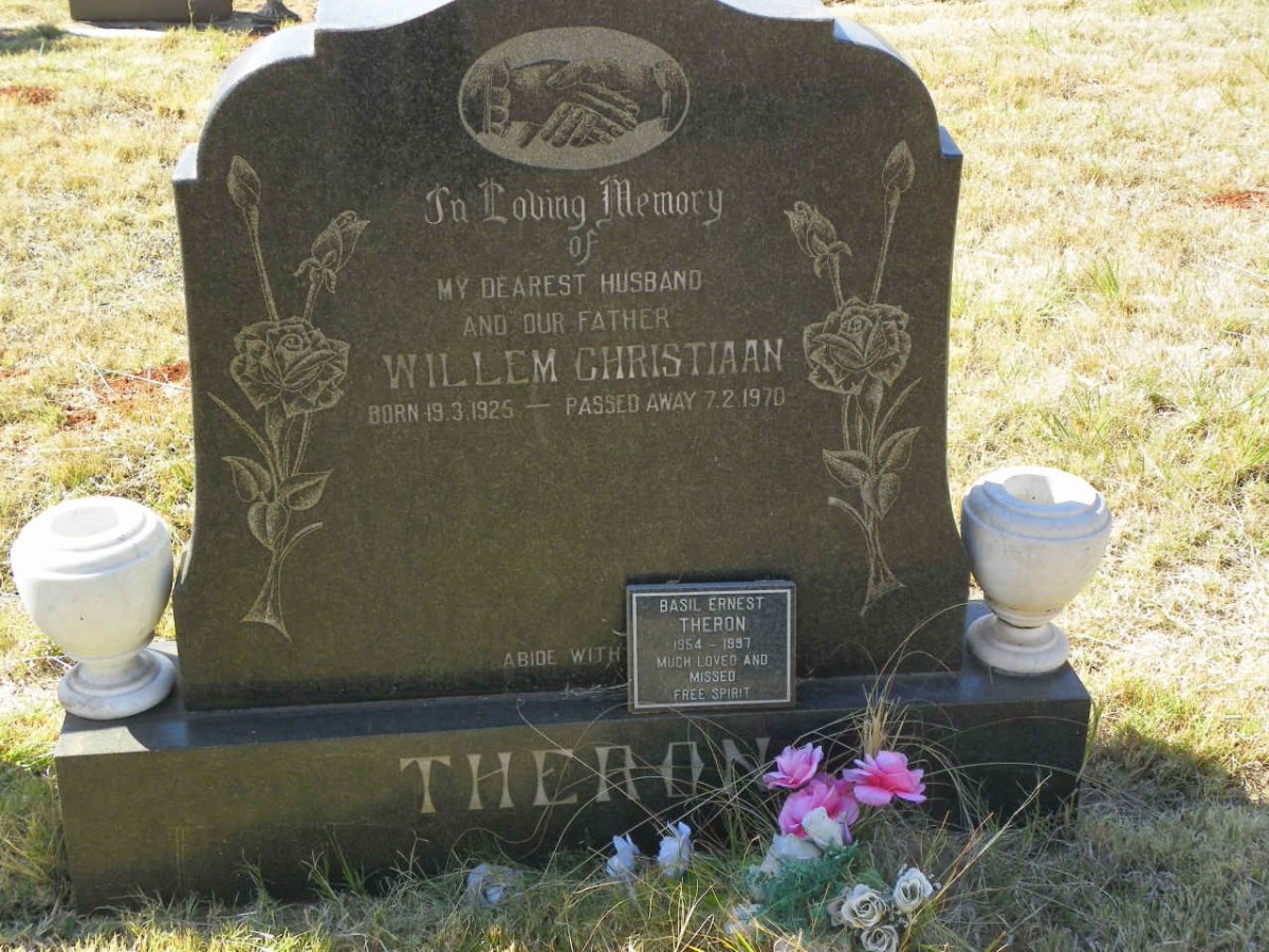 THERON Willem Christiaan 1925-1970 :: THERON Basil Ernest 1954-1997