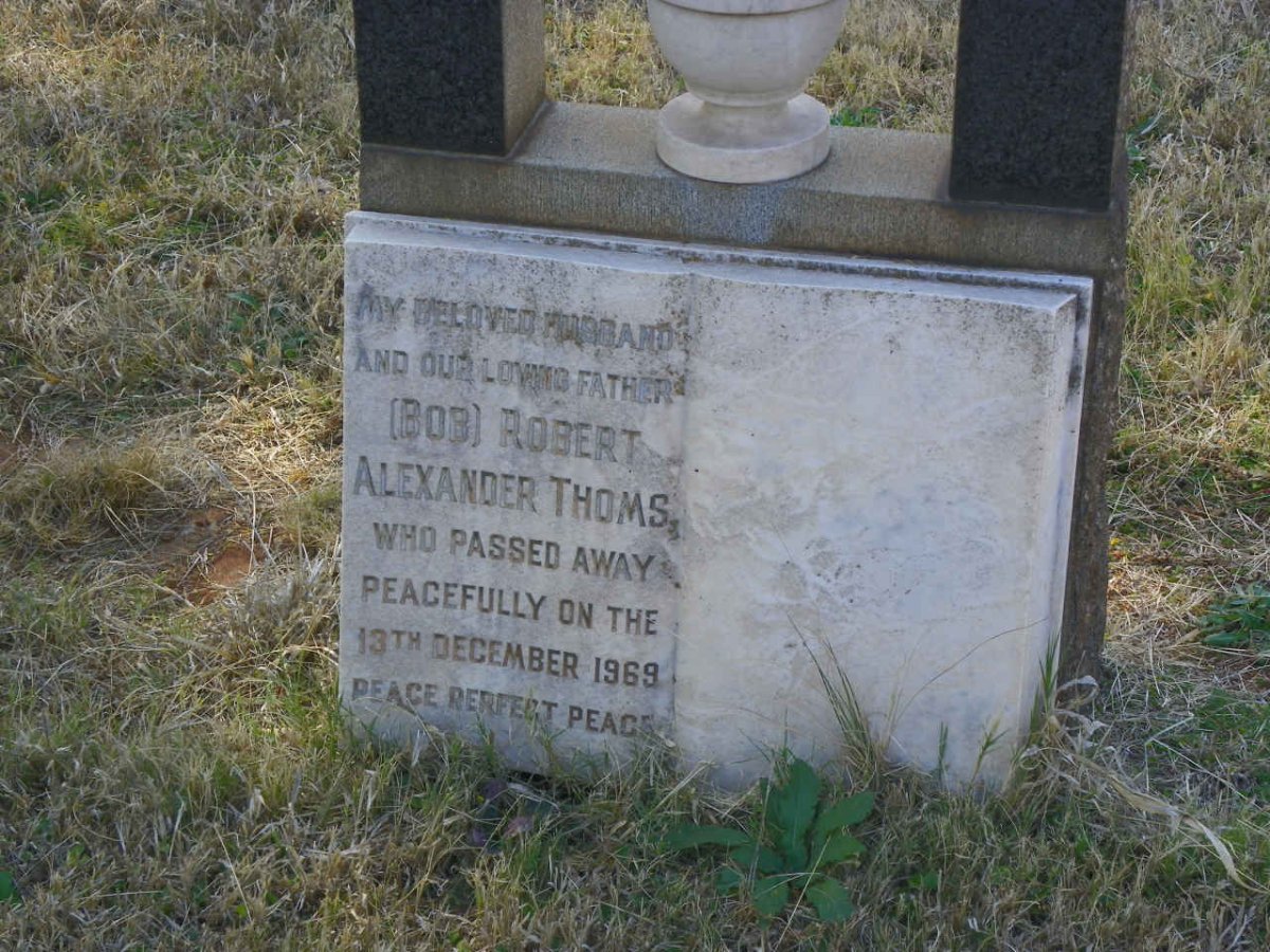 THOMS Robert Alexander -1969