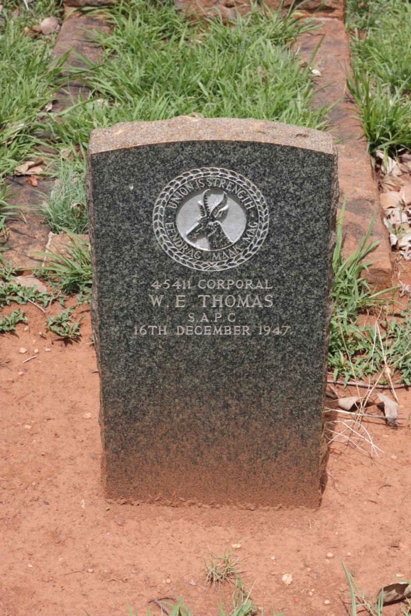 THOMAS W.E. -1947