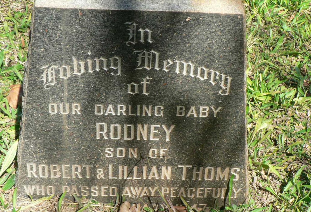 THOMS Rodney