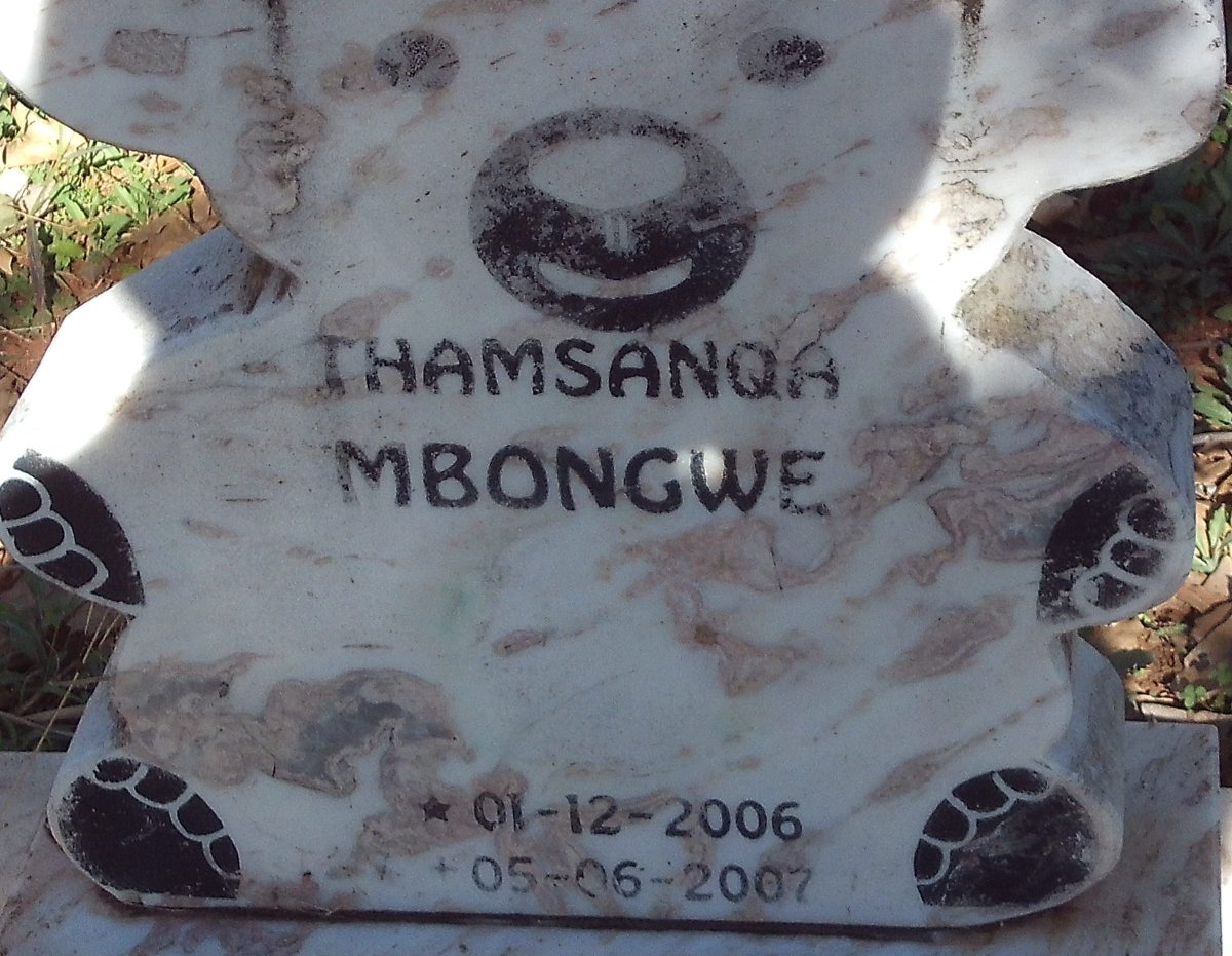 THAMSANQA Mbongwe 2006-2007