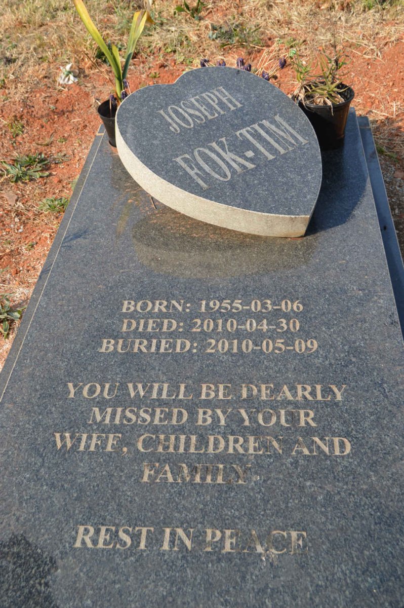 TIM Joseph, FOK 1955-2010