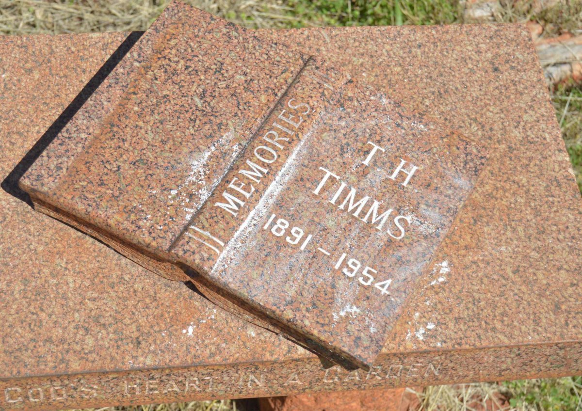 TIMMS T.H. 1891-1954