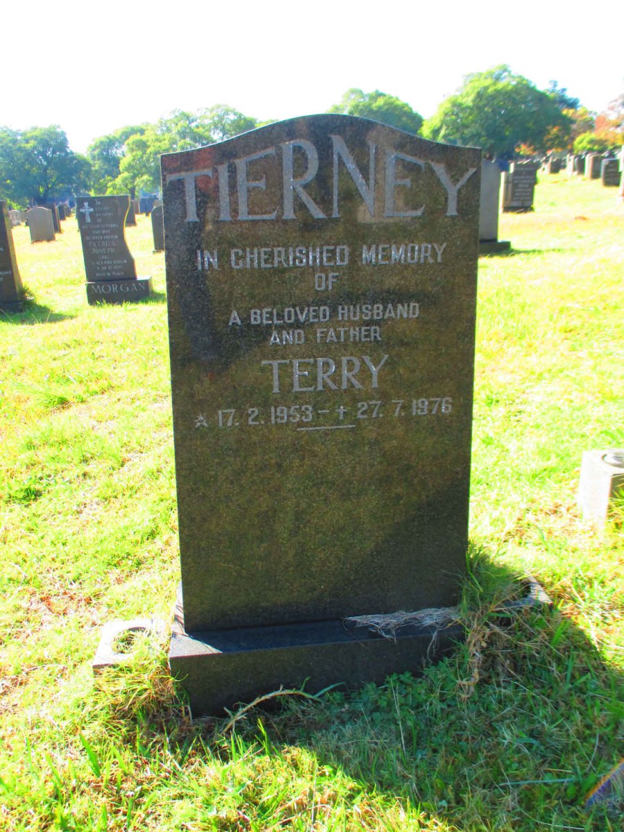 TIERNEY Terry 1953-1976