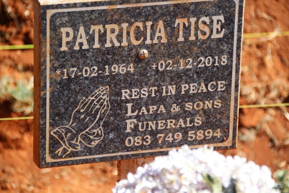 TISE Patricia 1964-2018