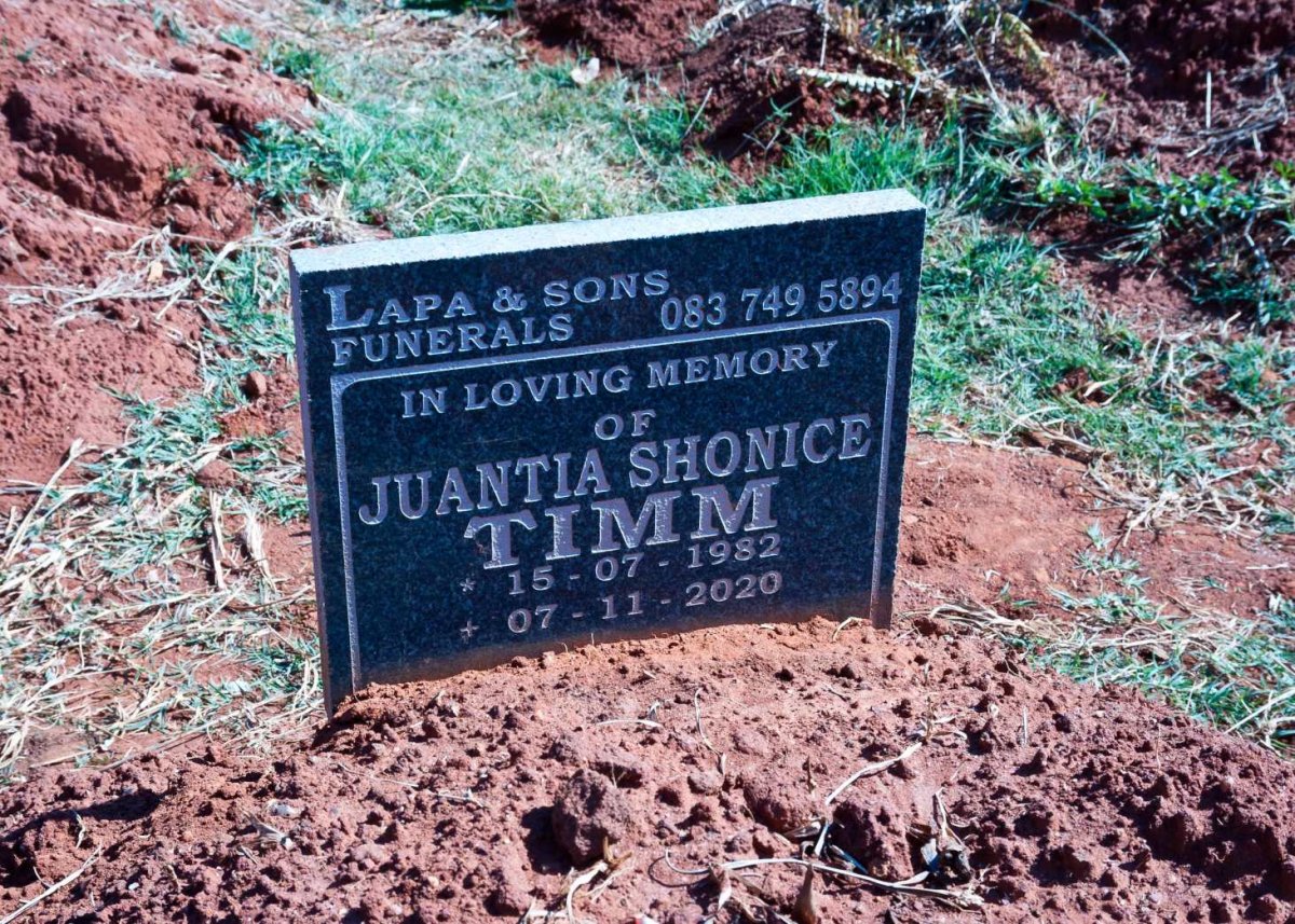 TIMM Juanita Shonice 1982-2020