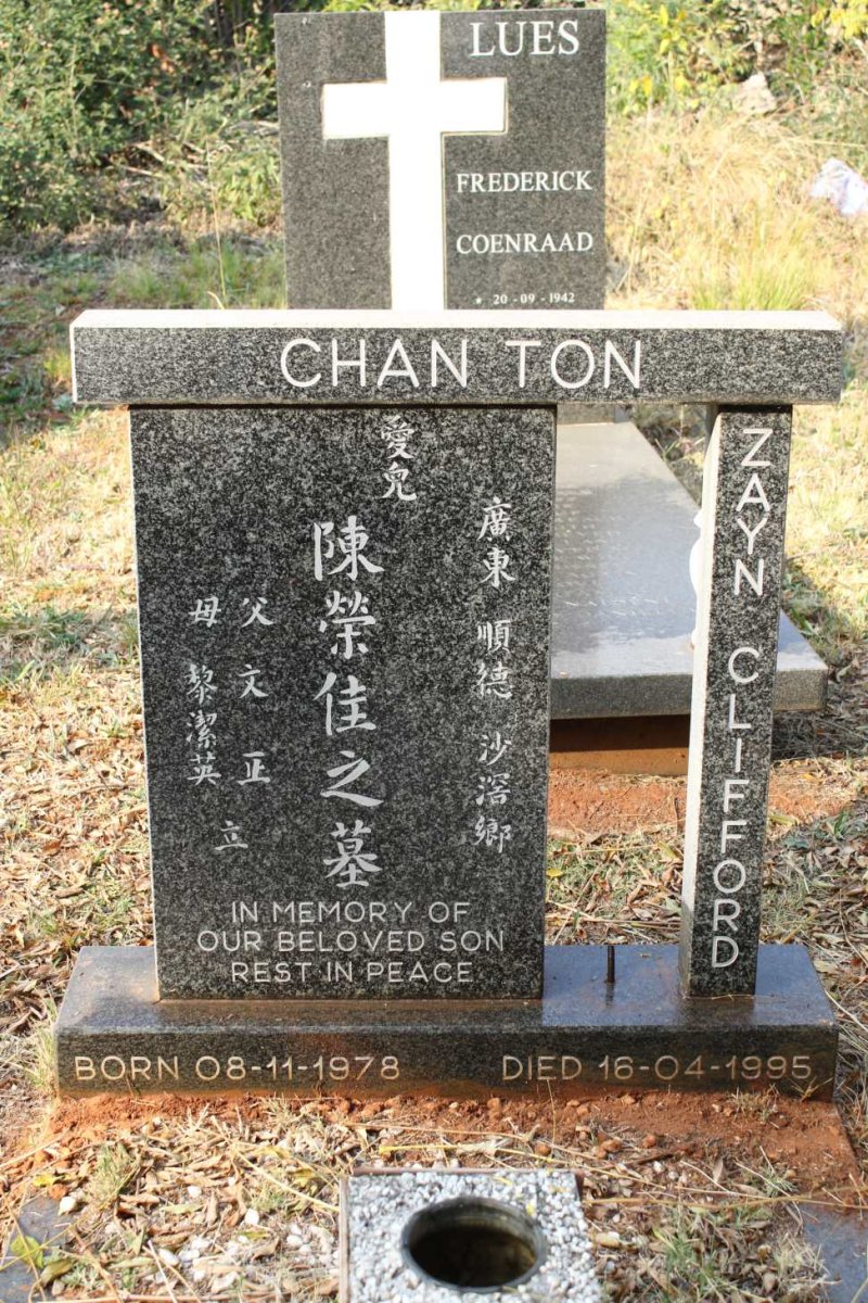 TON Chan 1978-1995