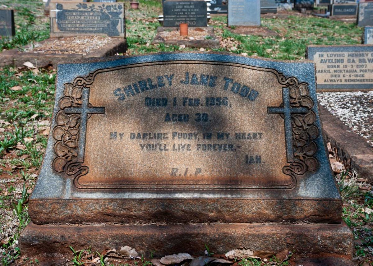 TODD Shirley Jane -1956