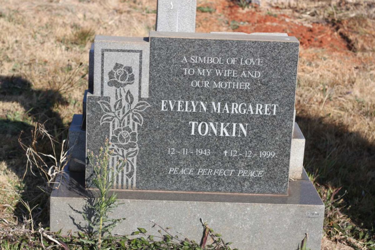 TONKIN Evelyn Margaret 1943-1999