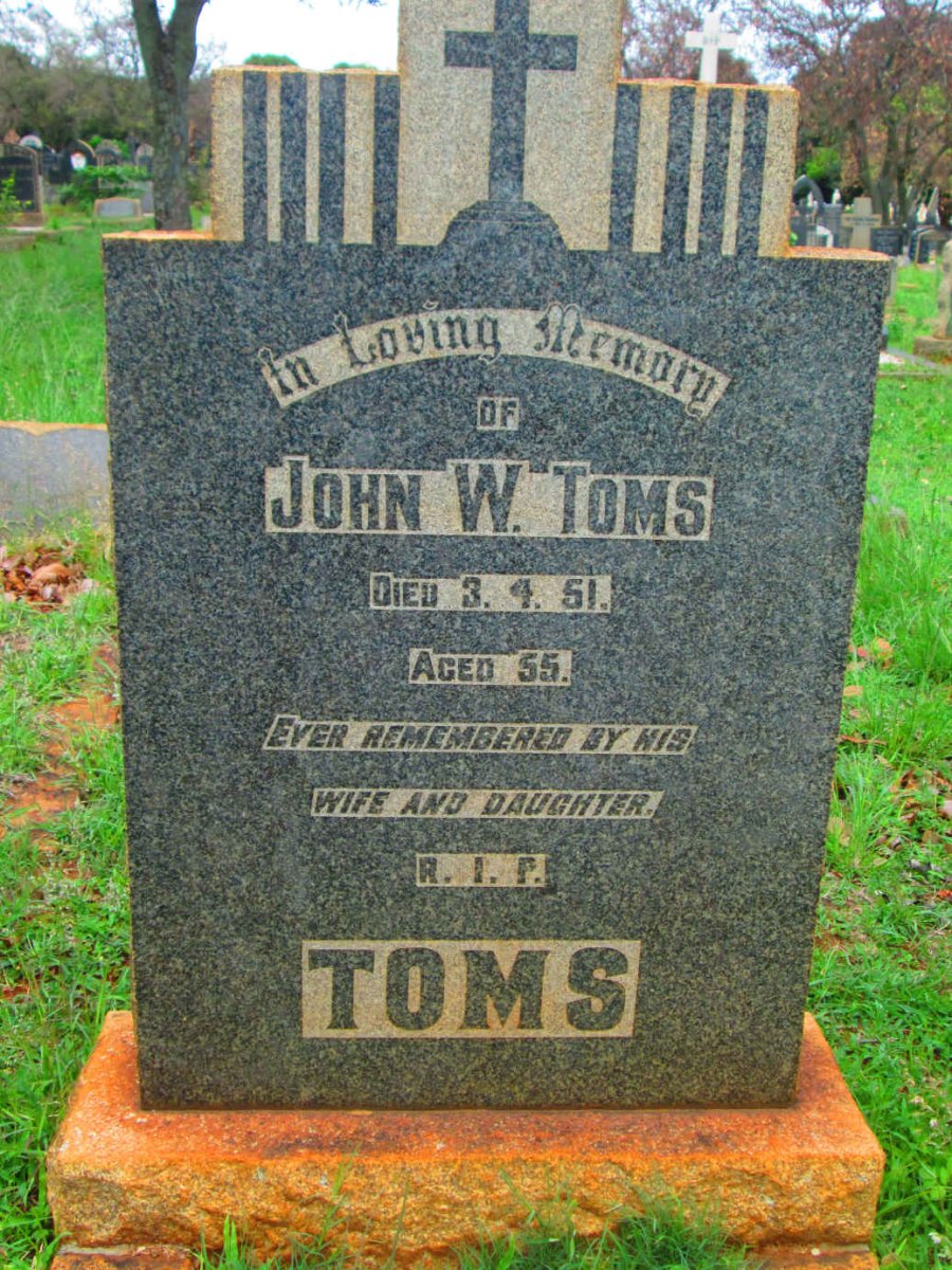 TOMS John W. -1951