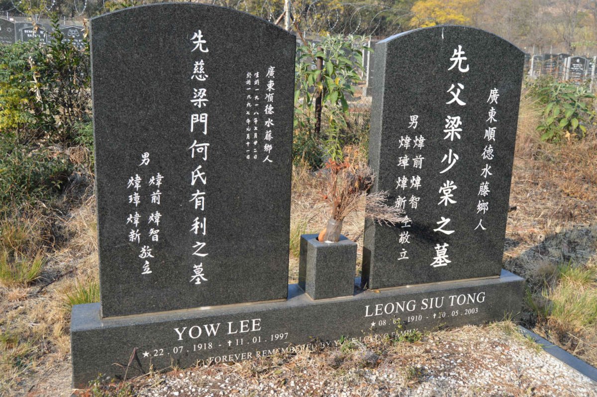TONG Leong Siu 1910-2003 :: LEE Yow 1918-1997