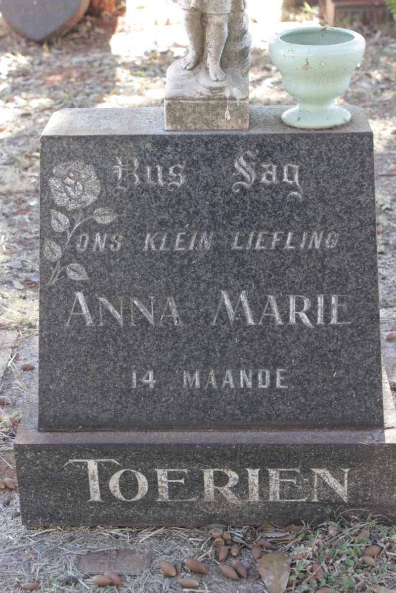 TOERIEN Anna Marie