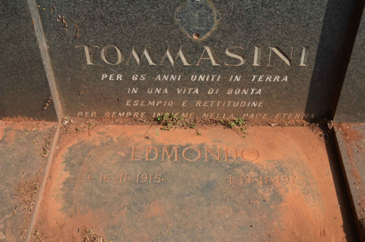 TOMMASINI Edmondo 1915-1977