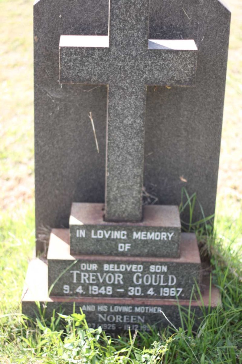 TOWERS Noreen 1925-1997:: GOULD Trevor 1948-1967