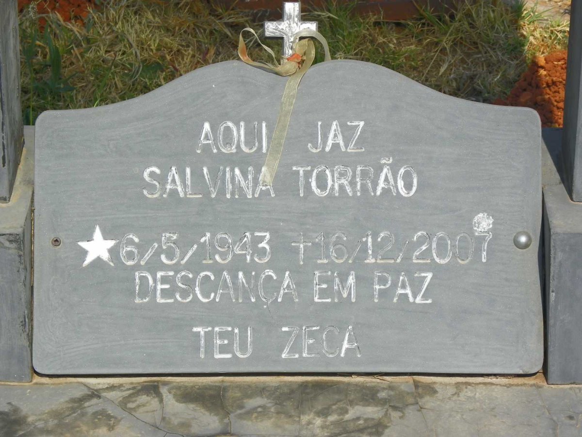 TORRÃO Salvina 1943-2007