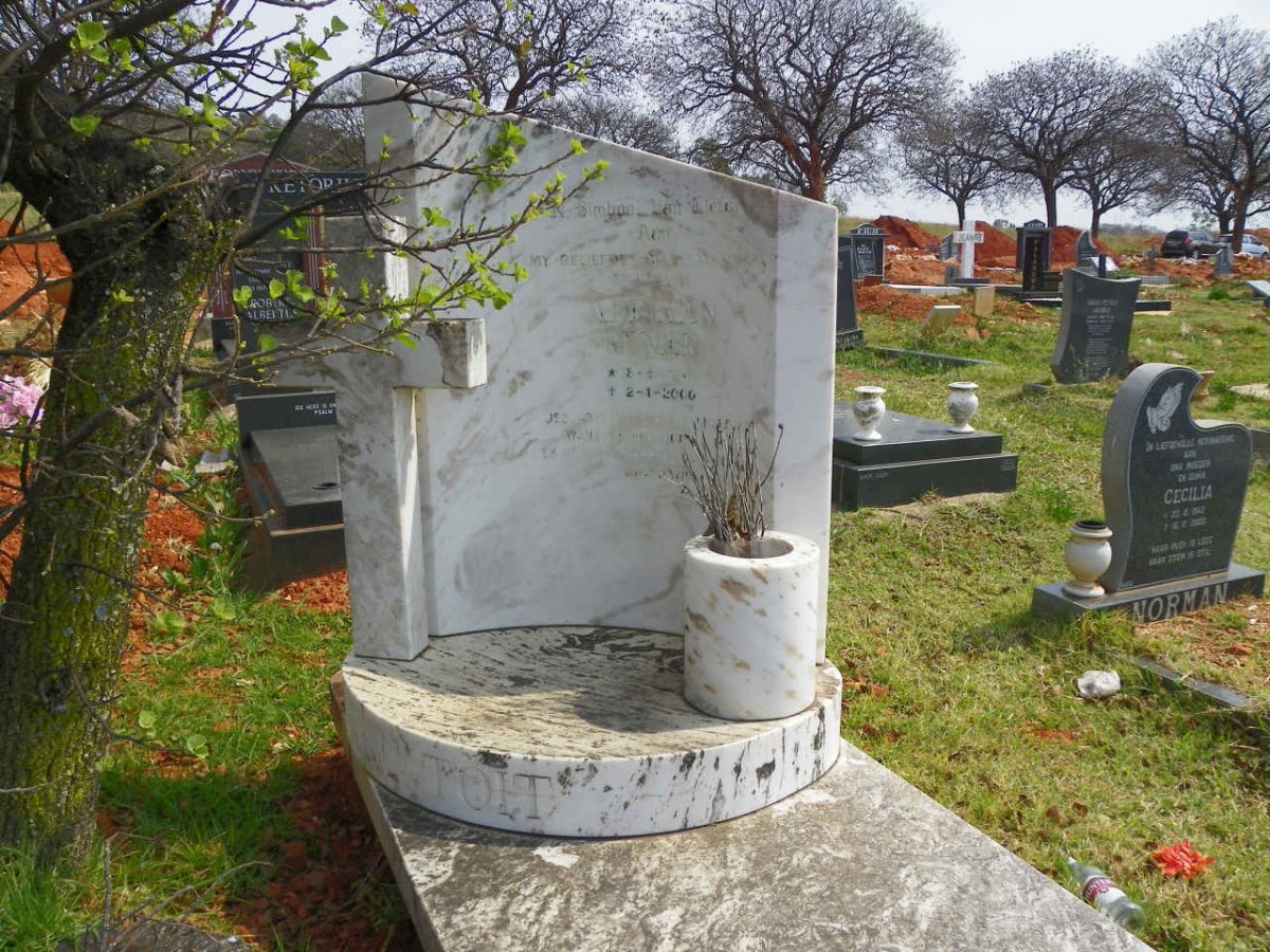 TOIT Adriaan Renier, du 1947-2000