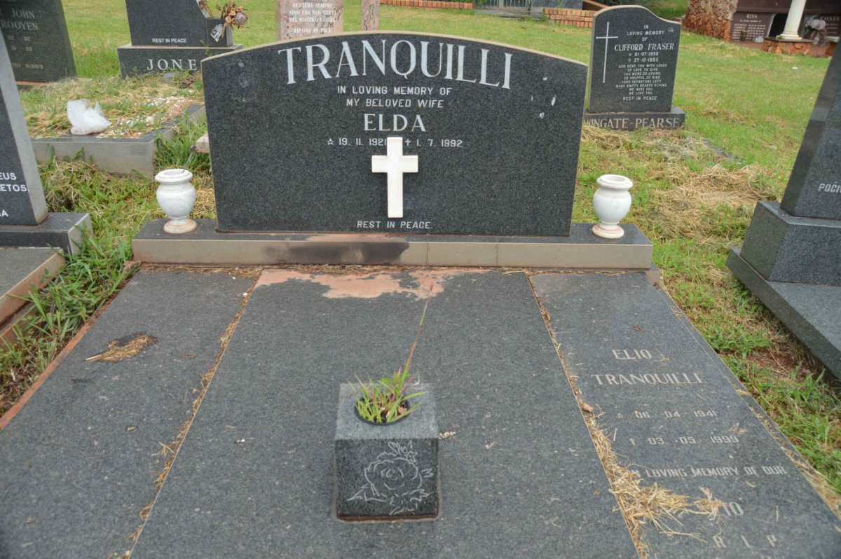 TRANQUILLI Elda 1921-1992 :: TRANQUILLI Elio 1941-1999