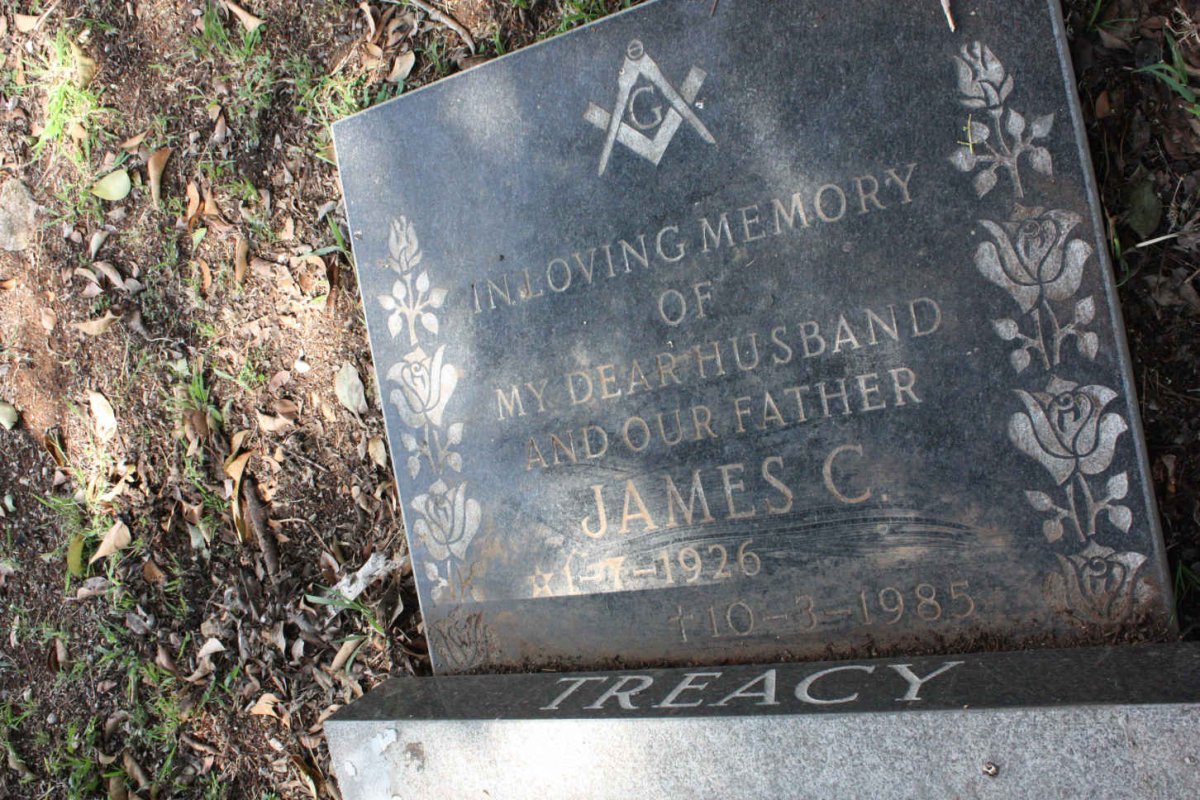 TREACY James C. 1926-1985