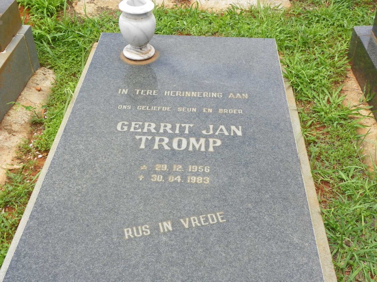 TROMP Gerrit Jan 1956-1983