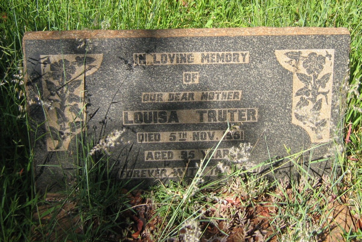 TRUTER Louisa -1951 