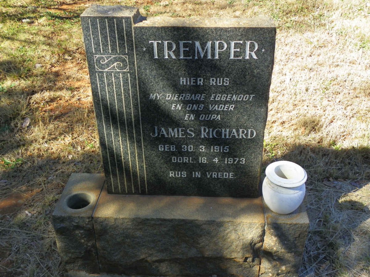TREMPER James Richard 1915-1973