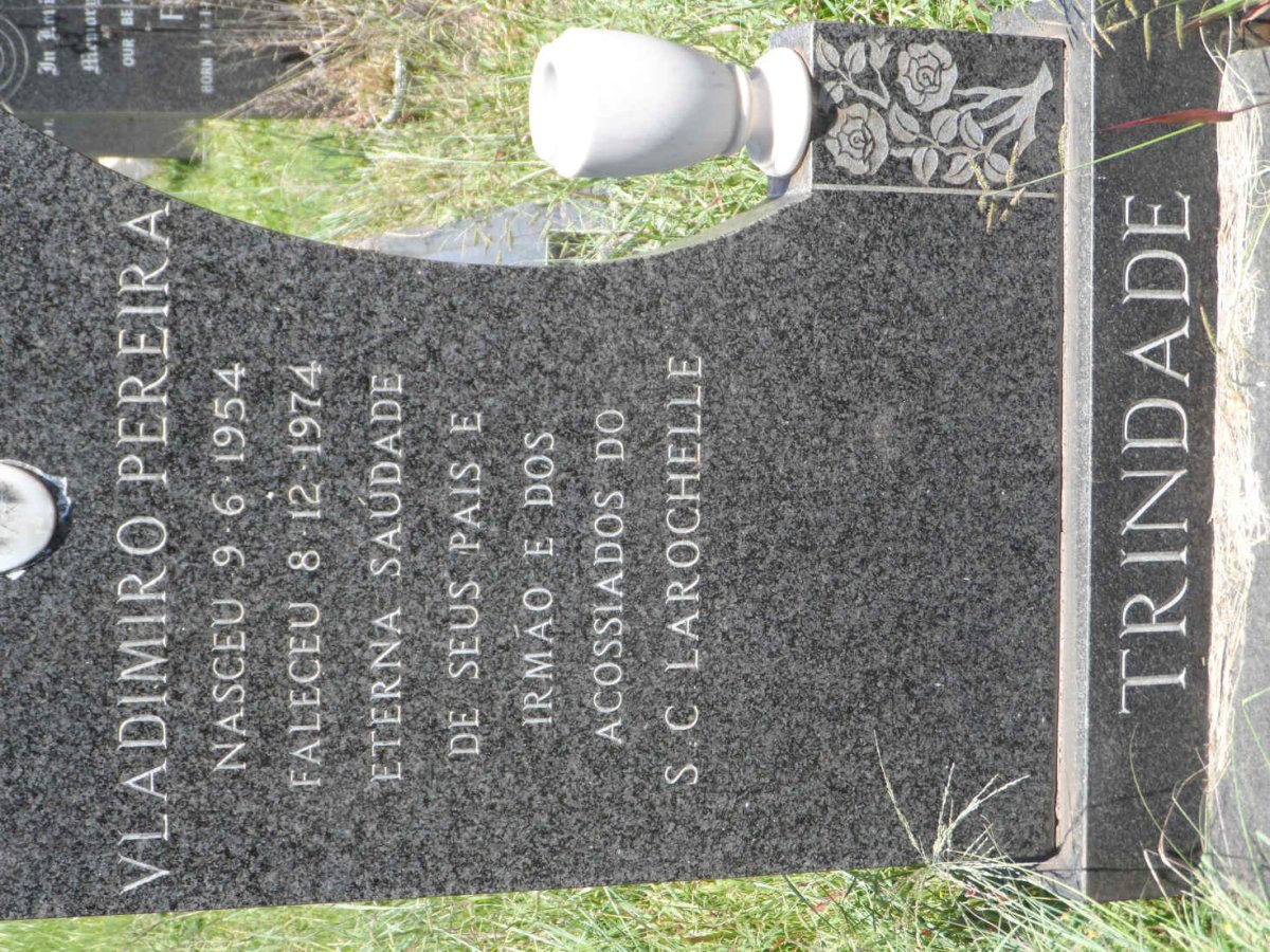 TRINDADE Vladimiro Pereira 1954-1974