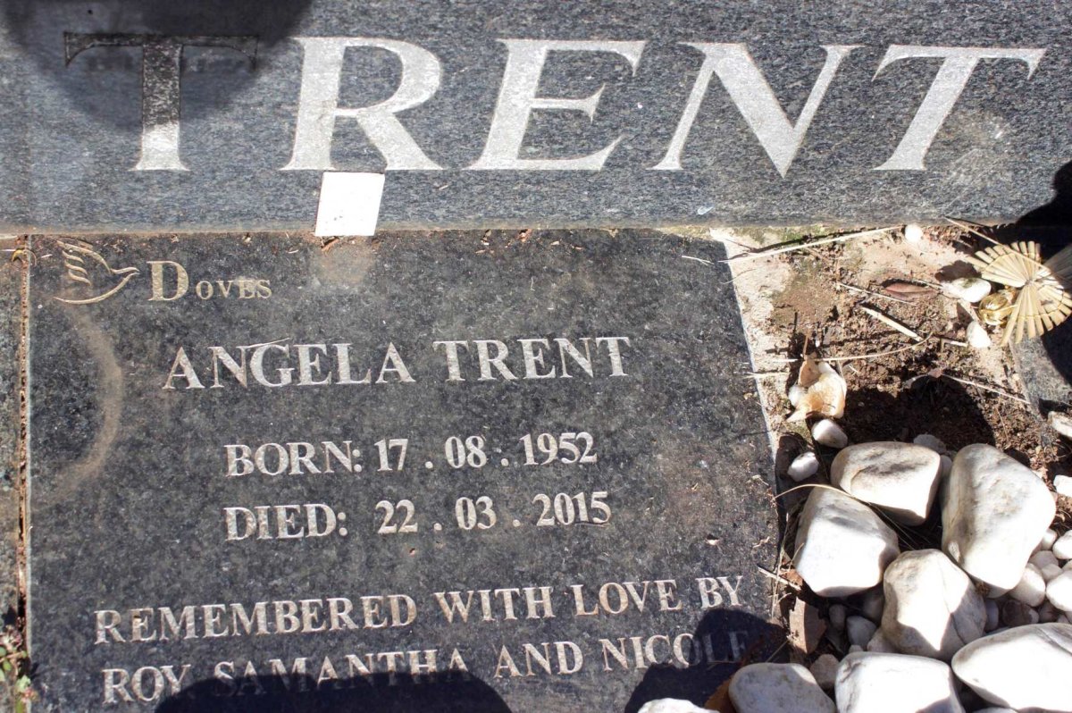TRENT Angela 1952-2015