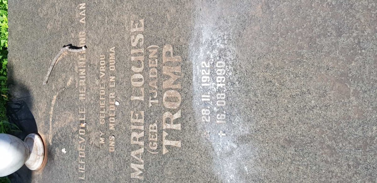 TROMP Marie Louise nee TJADEN 1922-1990
