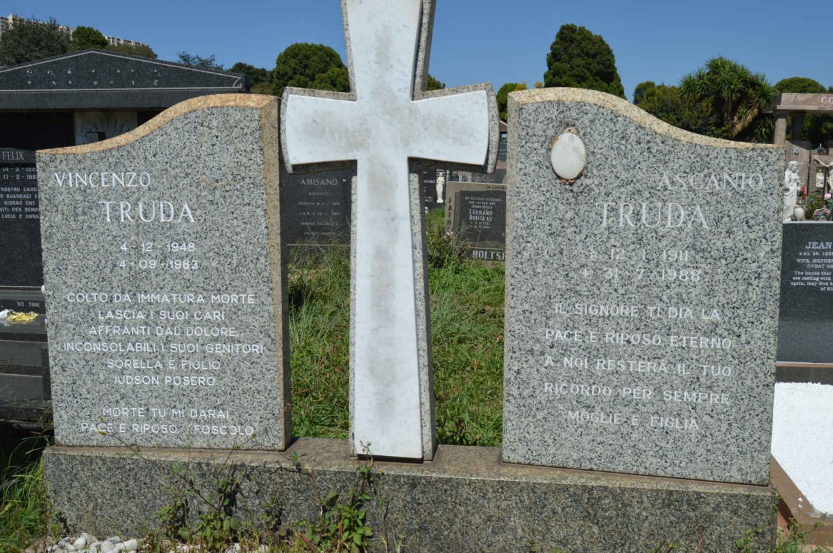 TRUDA Ascanio 1911-1988 :: TRUDA Vincenzo 1948-1983