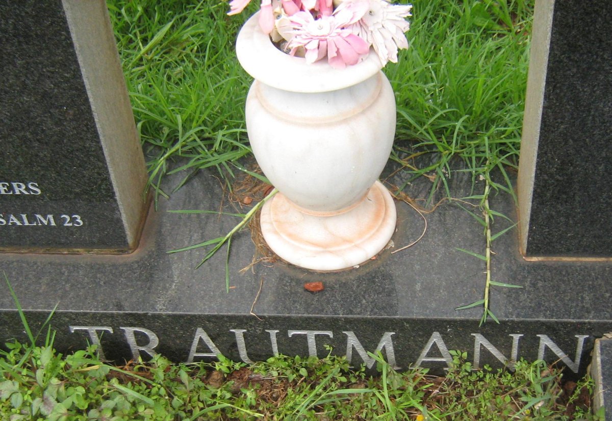 TRAUTMANN Ernest Francois 1912-1986 &amp; Drien 1924-2006