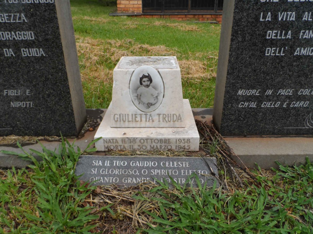 TRUDA Giulietta 1938-1945