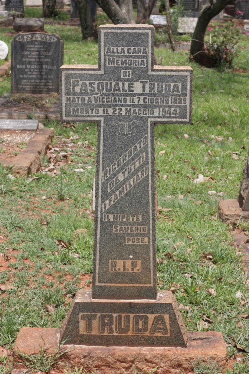TRUDA Pasquale 1889-1944