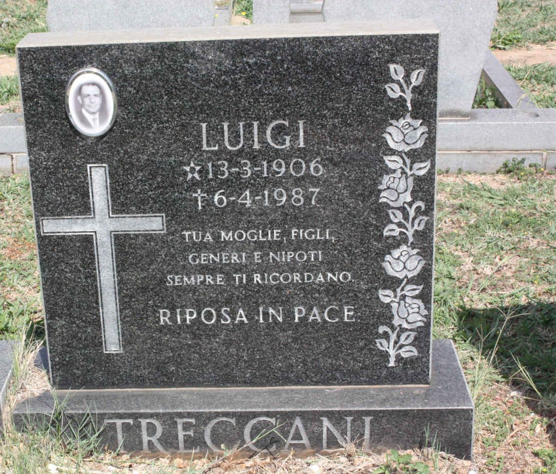 TRECCANI Luigi 1906-1987