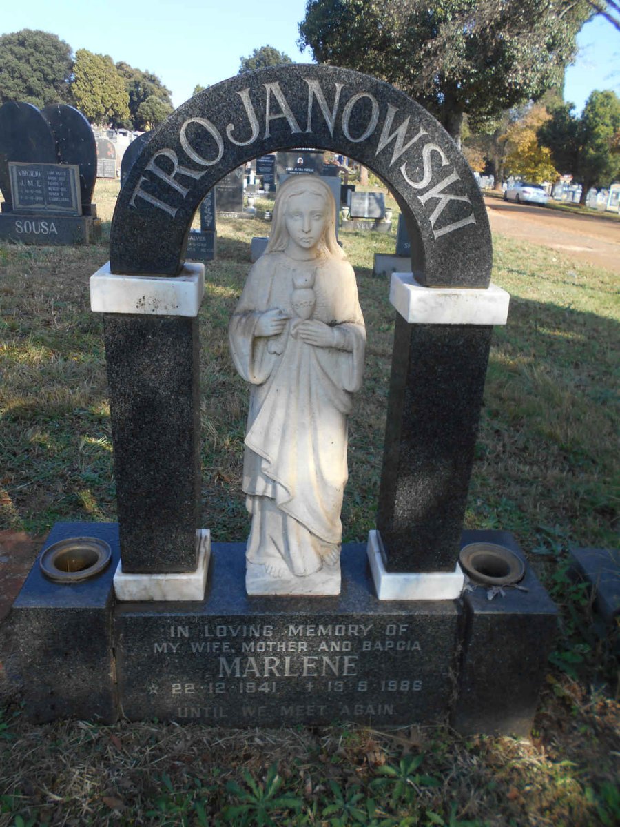 TROJANOWSKI Marlene 1941-1986